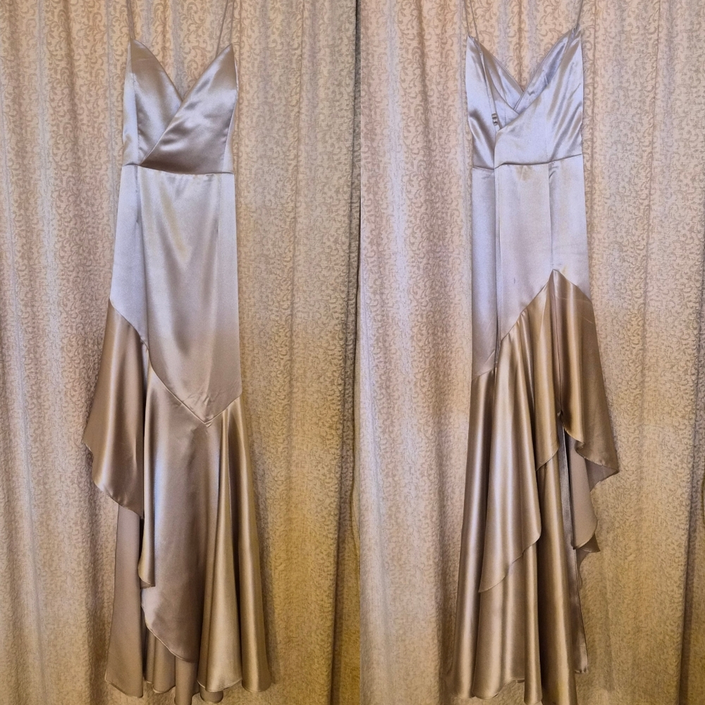 ☆ Elegant Satin Evening Gown By Minuet ☆